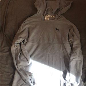 VS Pink grey hoodie